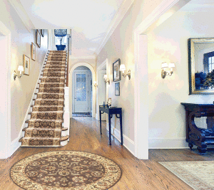 Rug and Stair Runner