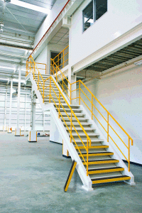 Grit Step Cover to Staircase