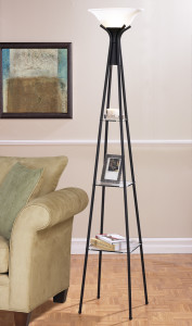 Lamp, Sofa, Painting to Room