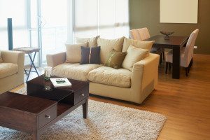 Cocktail Table - In Family Room